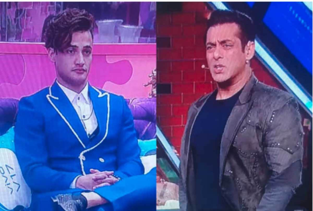 bigg boss 13 salman khan lashes out to asim riaz for himanshi khurana relation broke
