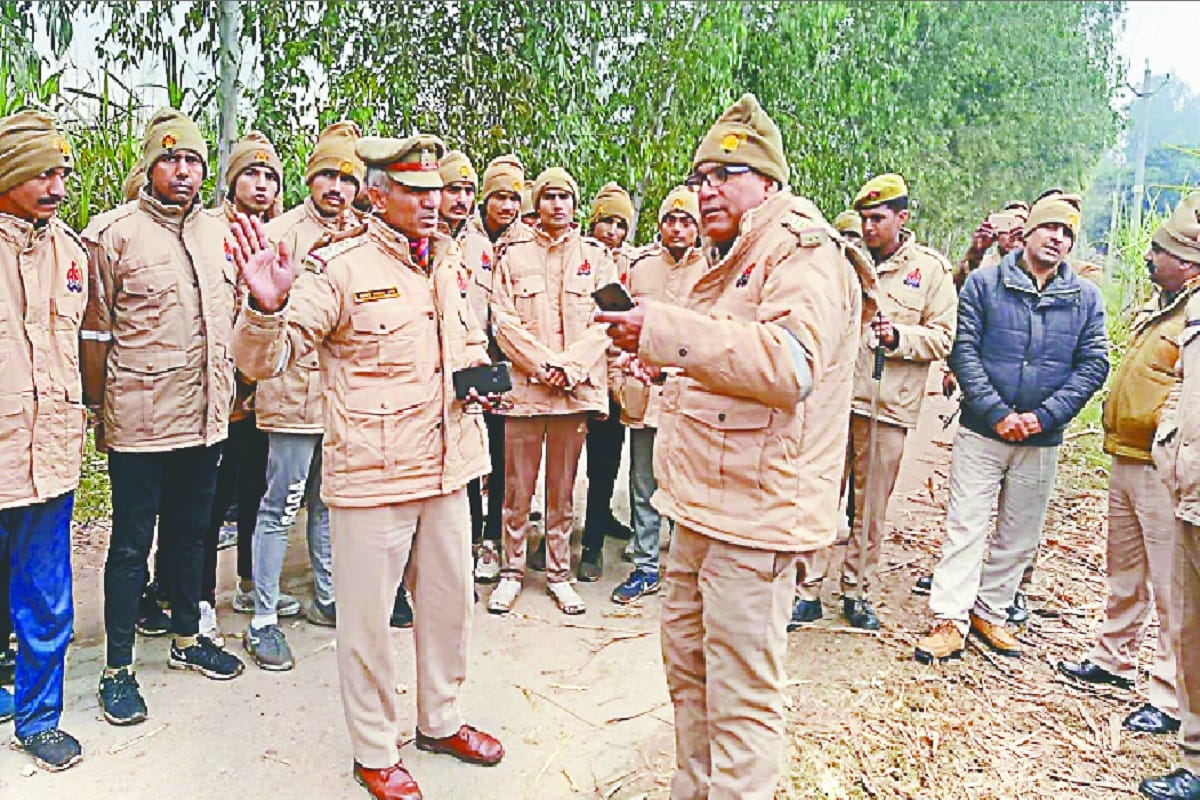 The woman murder case is not opened in the police investigation at Bijnor district of Uttar Pradesh
