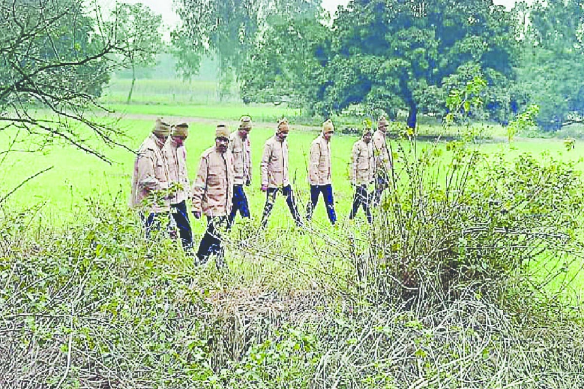 The woman murder case is not opened in the police investigation at Bijnor district of Uttar Pradesh
