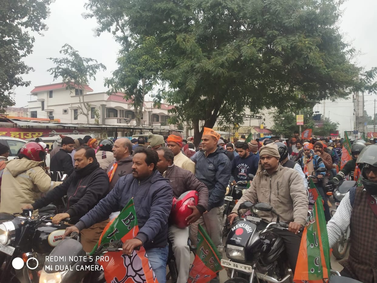 traffic diversion applied in gorakhpur due to cm yogi adityanath rally, see change routes