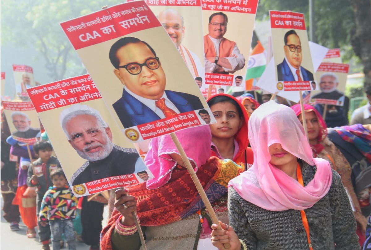 Five thousand refugees reach Jantar Mantar to thank CAA