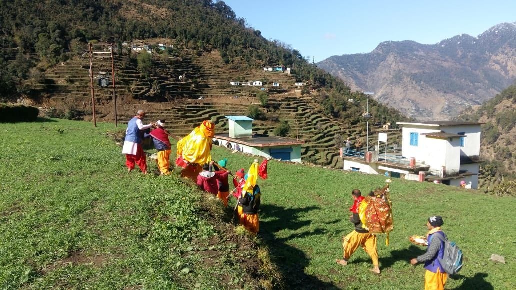 Jakharaja fair held in Bugyalas in Uttarakhand