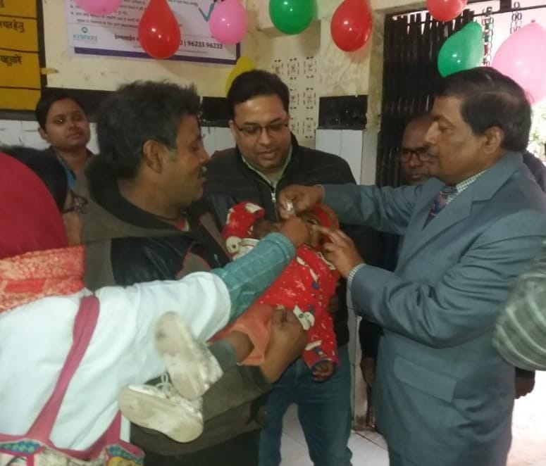 42350 children given two drops of life