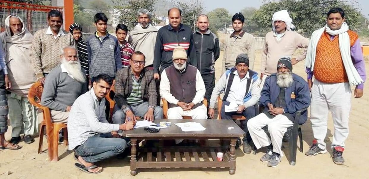62 Formers given Oath Latter to pravide land for Manethi AMs