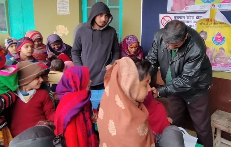 CMO launches polio campaign
