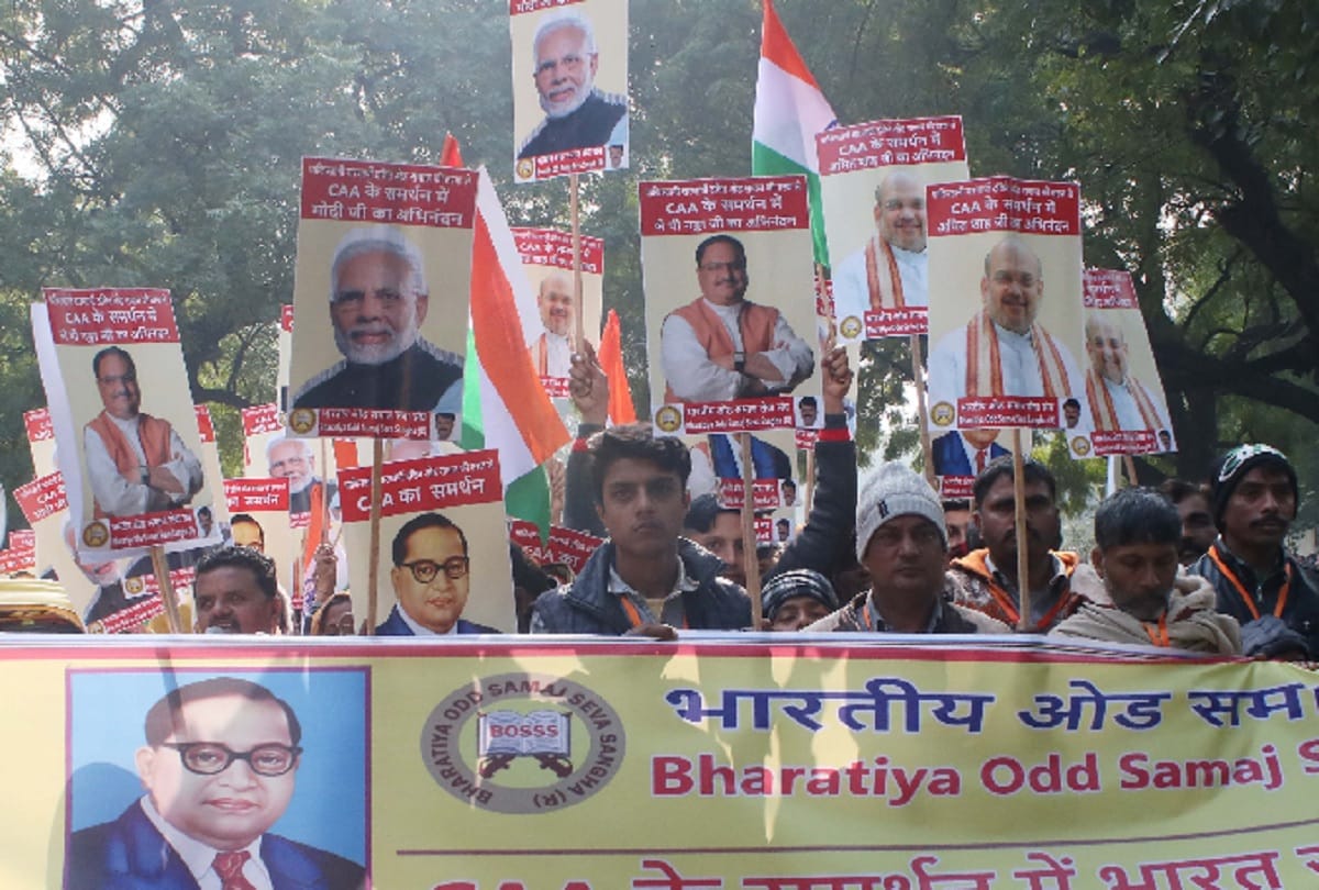 Five thousand refugees reach Jantar Mantar to thank CAA