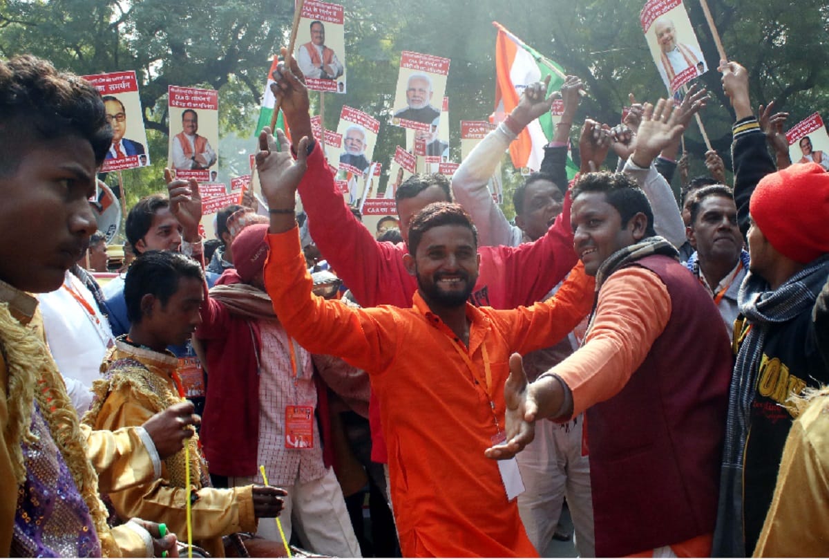 Five thousand refugees reach Jantar Mantar to thank CAA