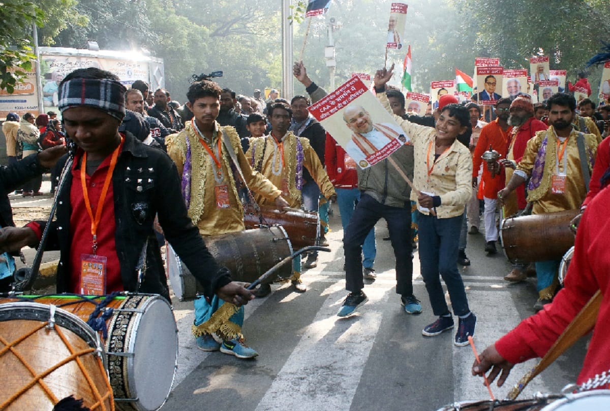 Five thousand refugees reach Jantar Mantar to thank CAA