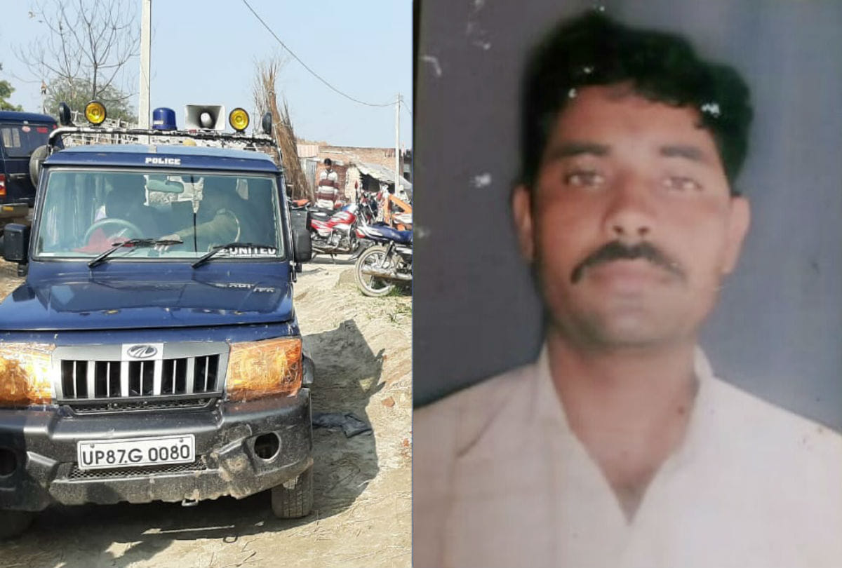 young man shot dead in kasganj news