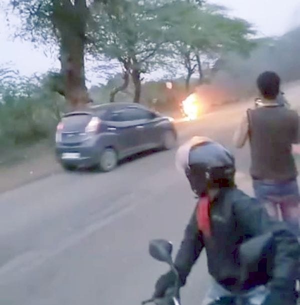 bike burn