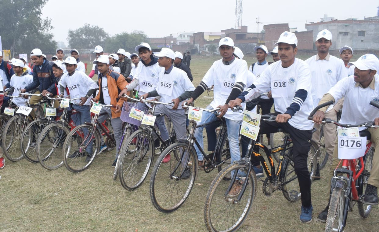 taking oath to save fuel