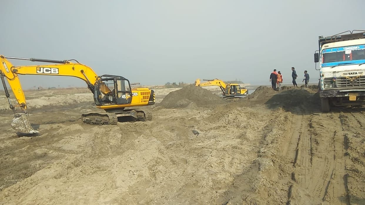 Mine suspended for illegal minin again