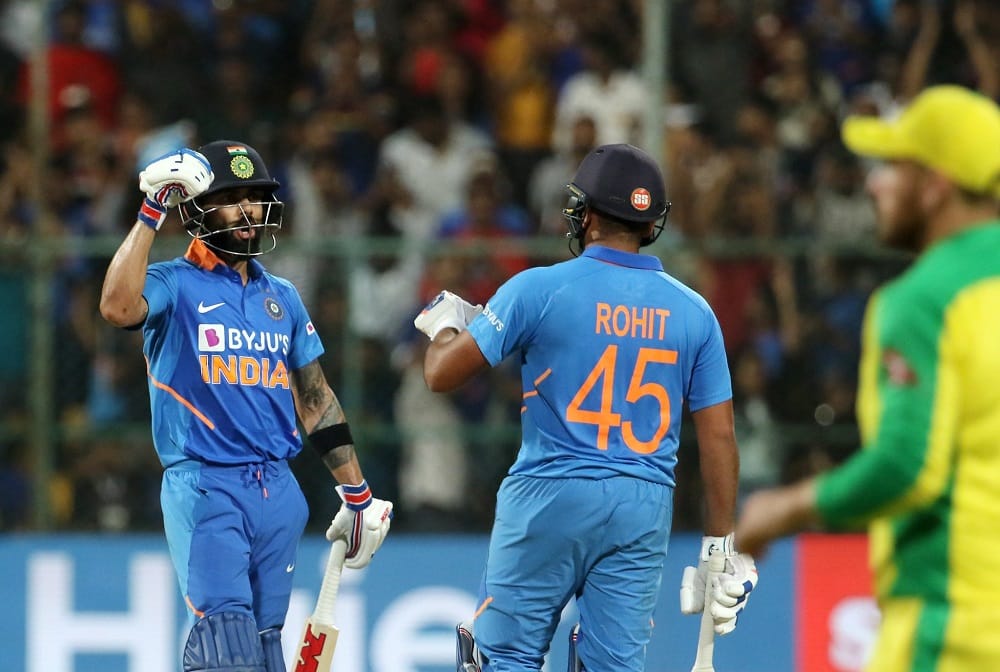 five heroes of team india to win ODI series over australia at Bengaluru