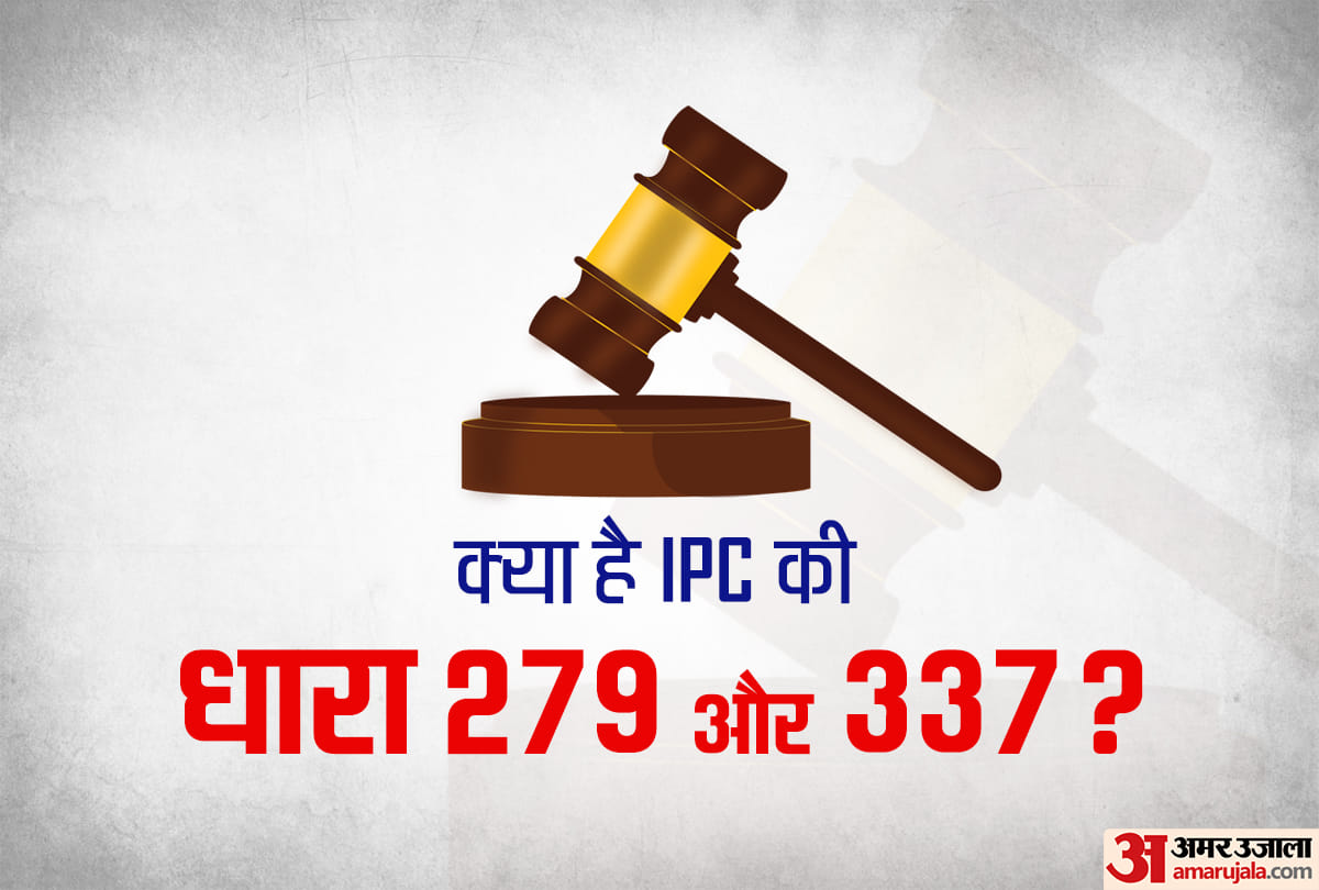 Shabana Azmi accident case update, What is section 279 and 337 of IPC charged Shabana Azmi driver