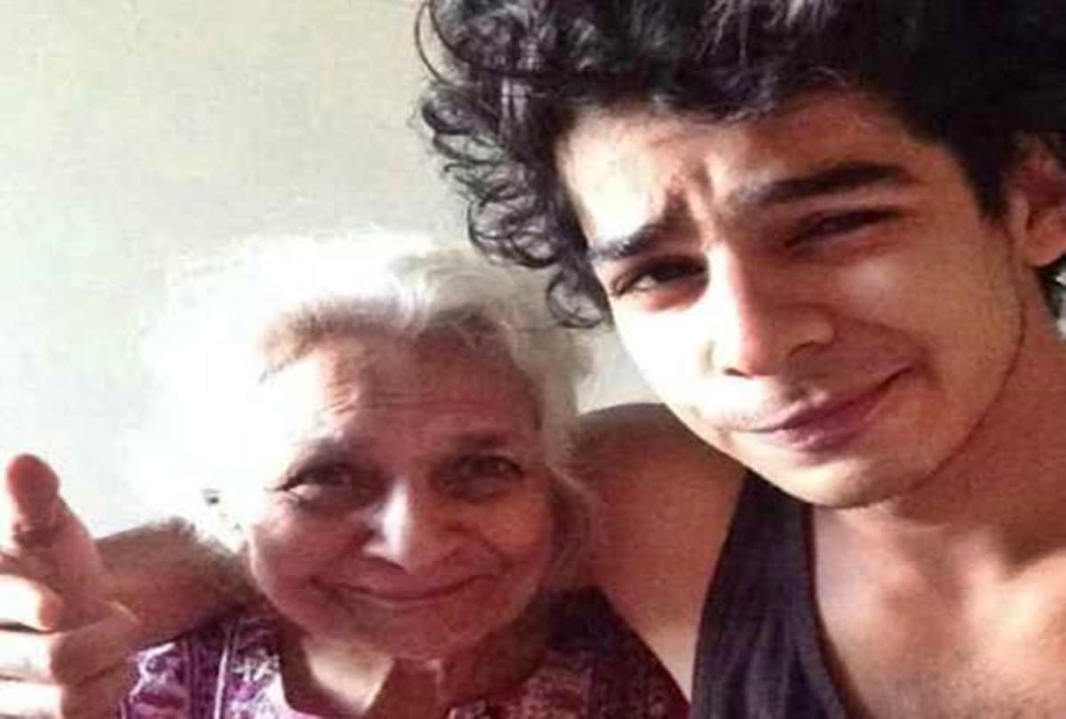 Shahid Kapoor and Ishaan Khatter maternal grandmother Khadija Azeem passed away