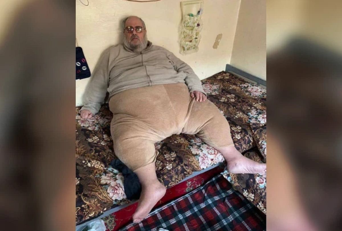 ISIS terrorist weight 135 kg Shifa al Nima also known as Jabba the Jihadi captured in Iraq