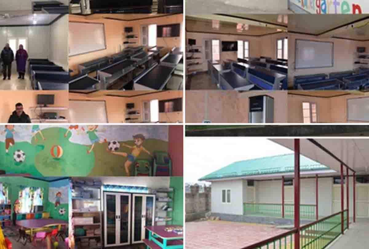 25 smart schools are ready to offer students and parents, new year gift for Srinagar