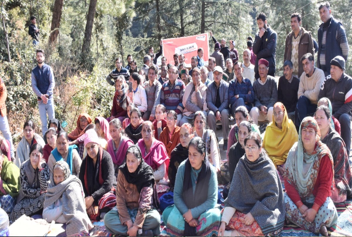 amar ujala Janata Durbar organized at majhyath ward of shimla mc