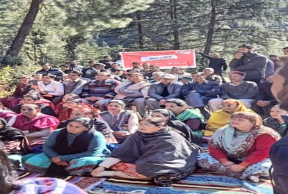 amar ujala Janata Durbar organized at majhyath ward of shimla mc