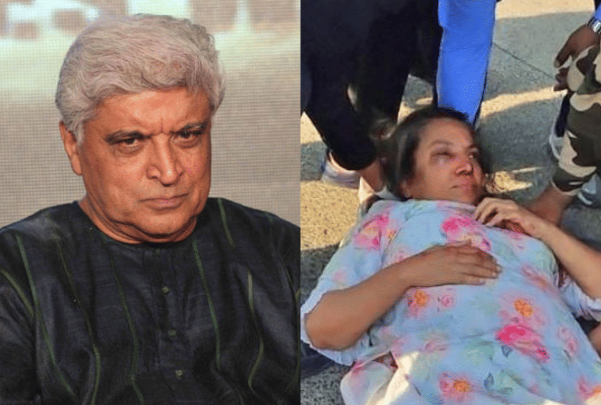 An FIR has been registered against Shabana Azmi driver Amlesh Kamat