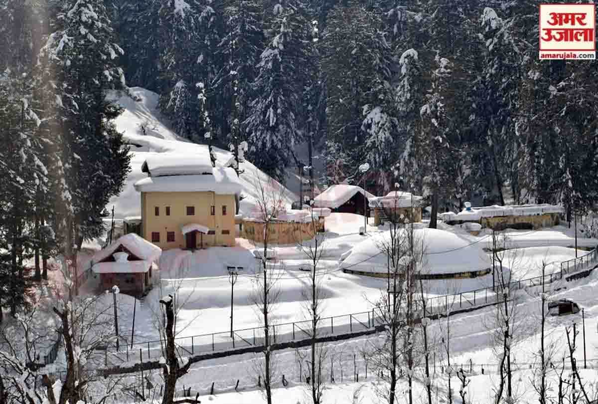 Heavy cold in Kashmir, minimum temperature in Dras reached minus 30 degrees Celsius