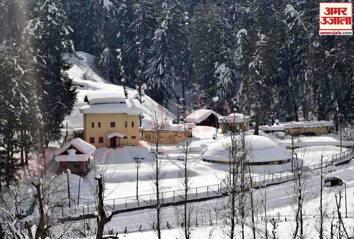 Heavy cold in Kashmir, minimum temperature in Dras reached minus 30 degrees Celsius