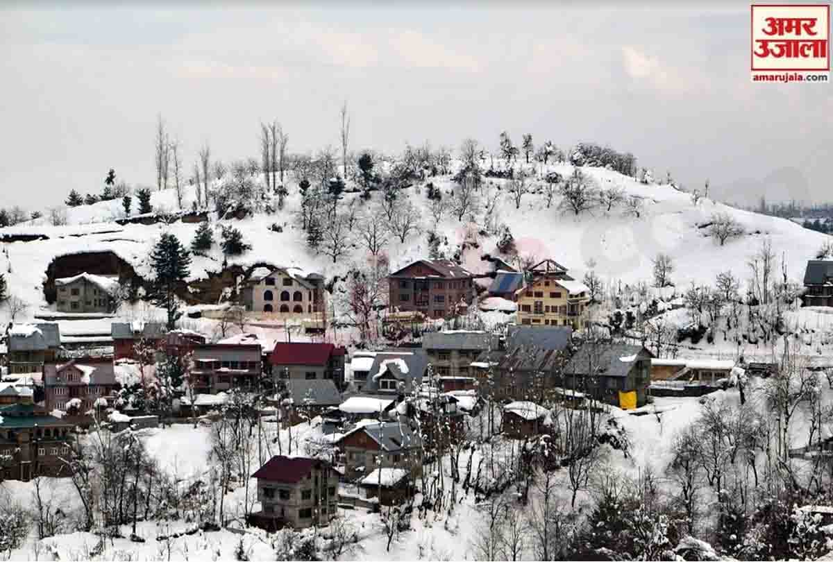 Rain in jammu and snowfall alert in Kashmir