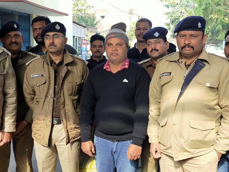kidnapped Congress Parshad Recovered from Ghaziabad Police Return Rudrapur