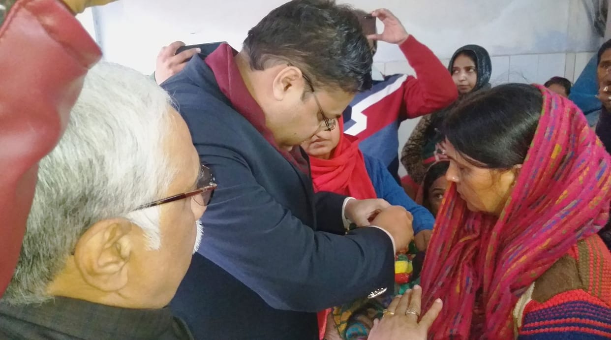 Polio drops will be given to 5.5 lakh children
