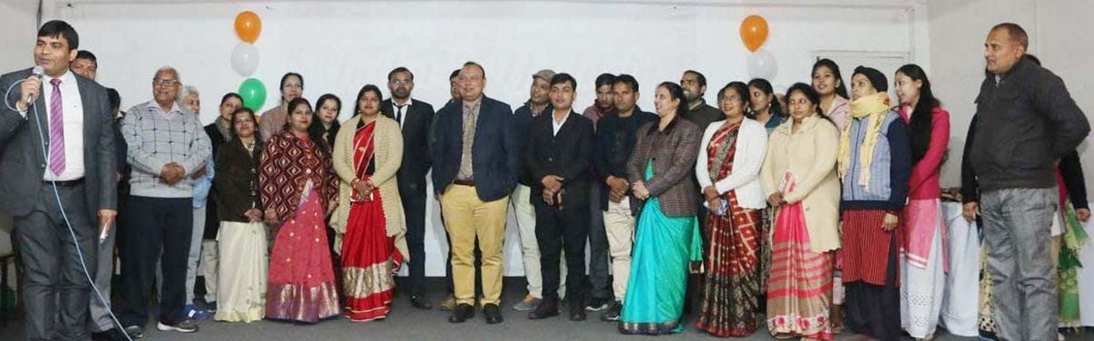 Archaic Student Conference at Gyanasthali Public School