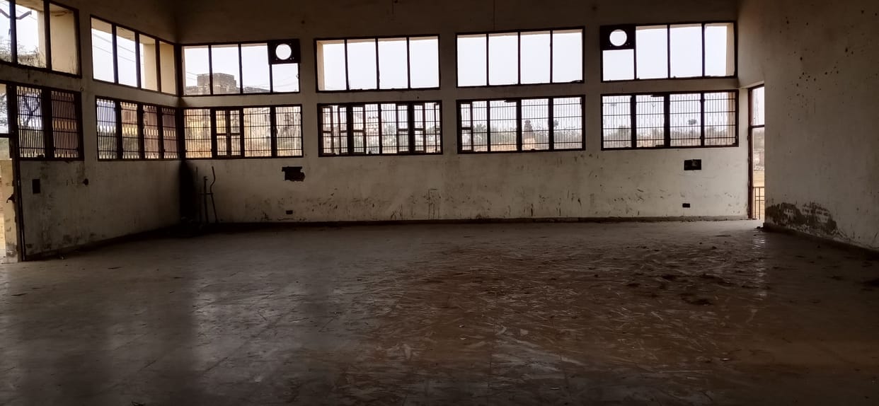 sport company becomes ruins