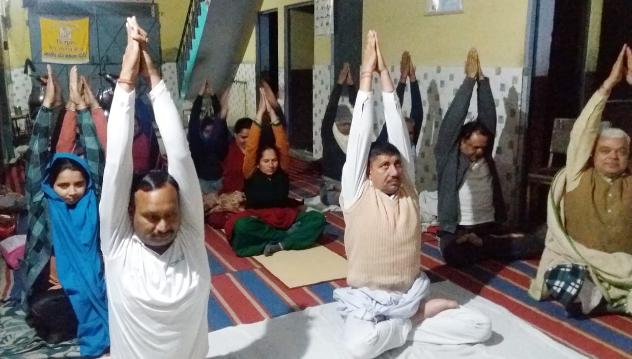 Yoga is not an exercise, spiritual education