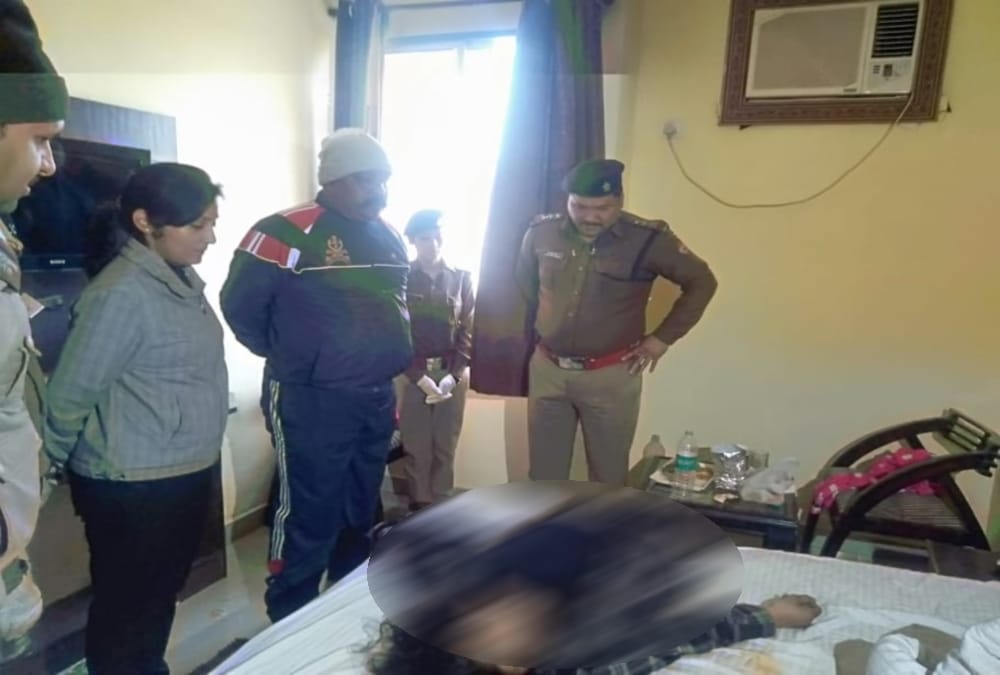 Women Dead Body Found in Hotel Room haridwar