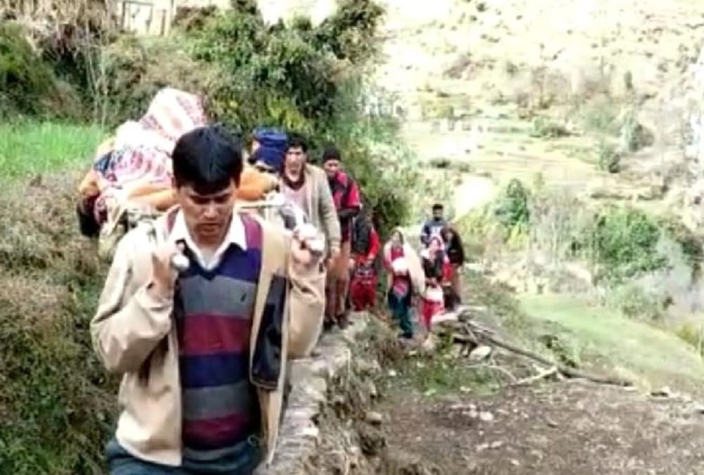 Women Give Birth a child in Farmer Field During -3 Degree Temperature at pithoragarh