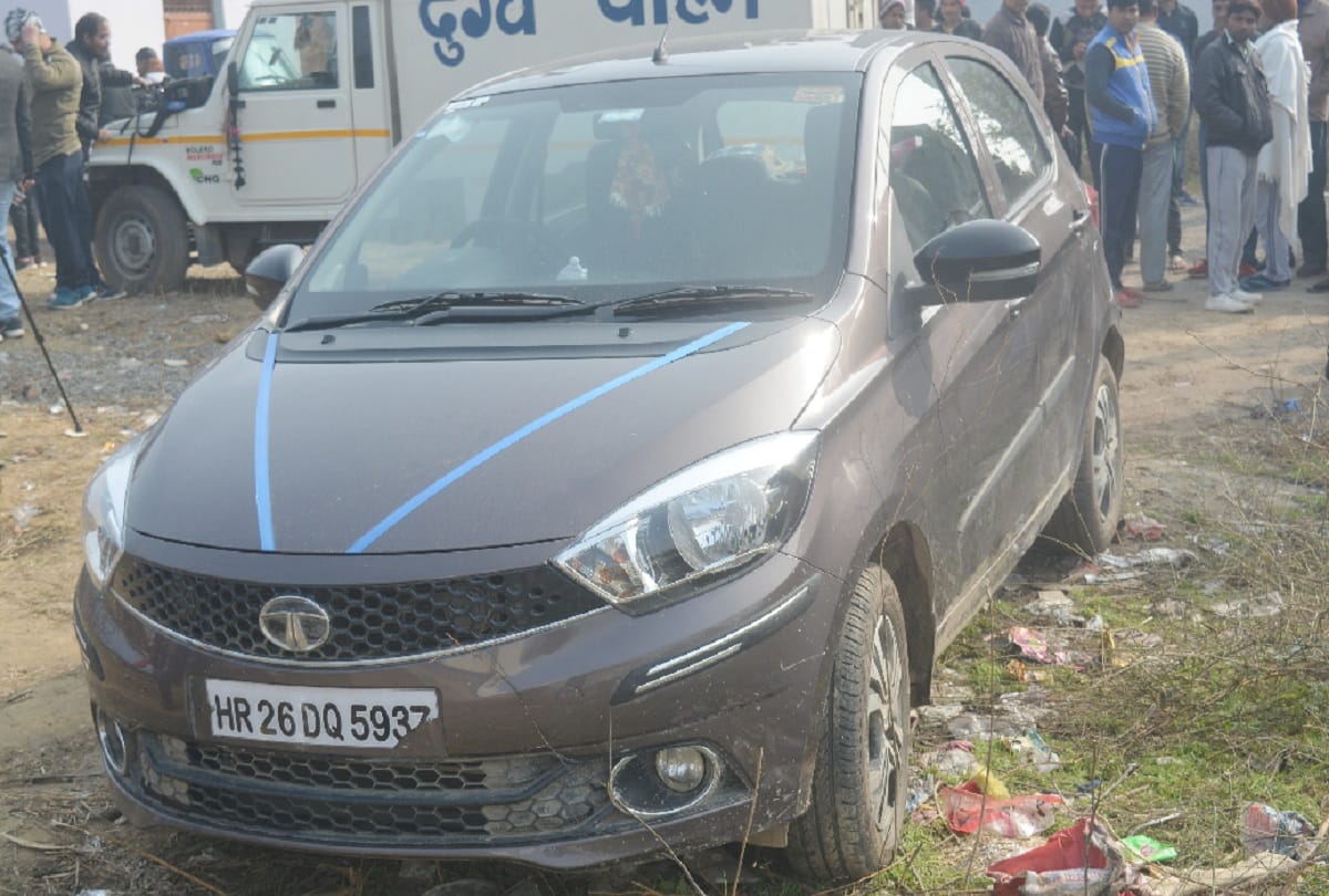 Gaurav Chandel killers was looted Tiago car