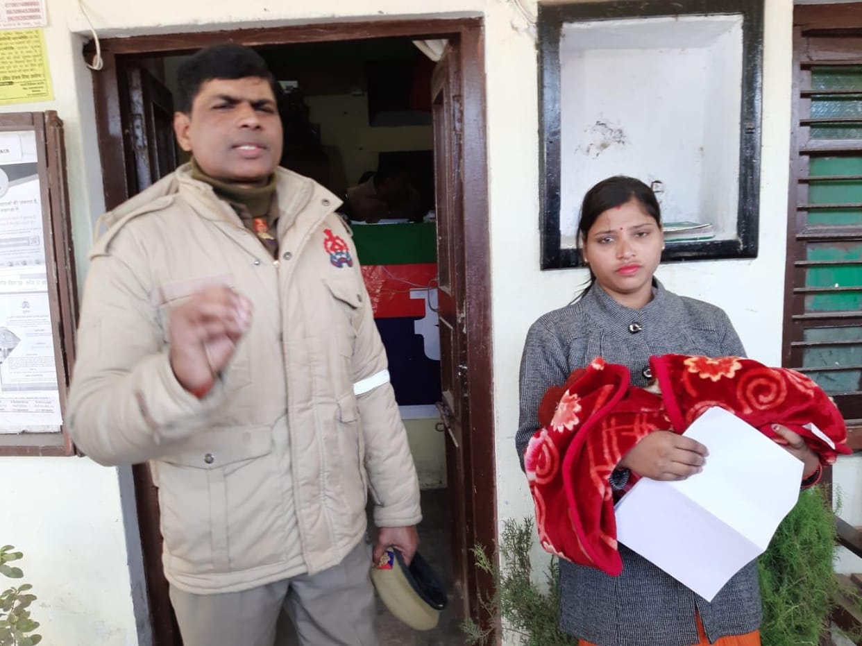 A constable who married another by deception is suspended