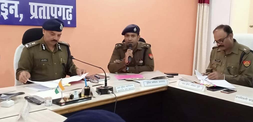 Patrolling the streets on foot, keep an eye on social media: ADG