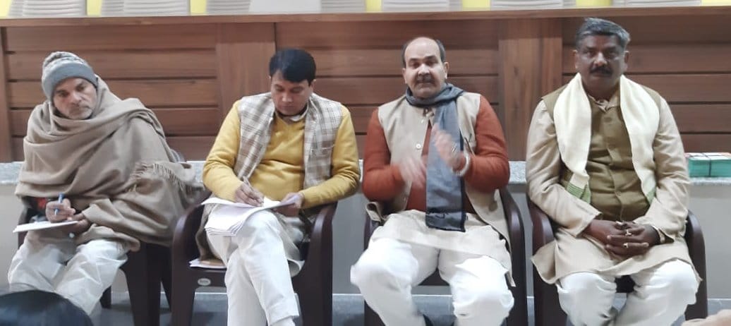 BJP workers will go to Meerut in 120 buses