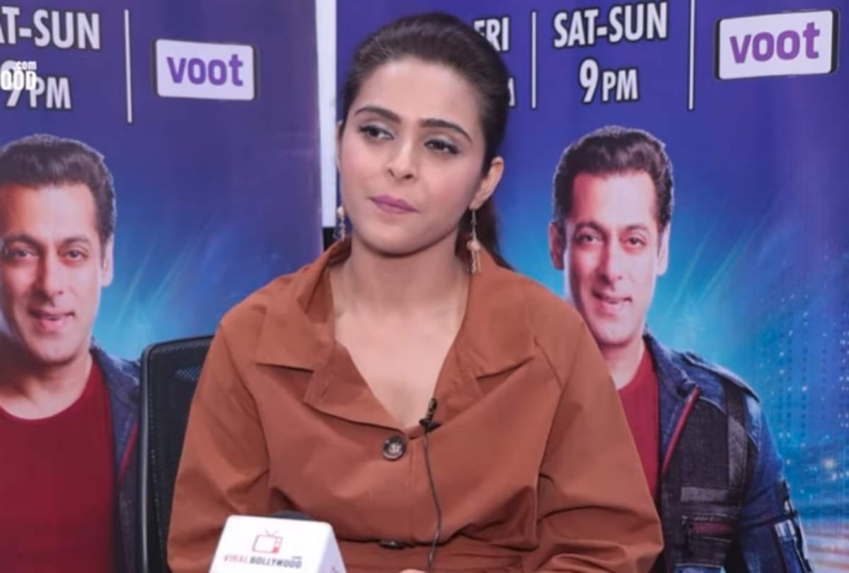 madhurima tuli evict from the bigg boss 13 know what she said in interview