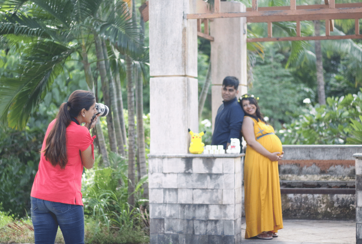 exclusive interview of maternity photographer Heena Changlani