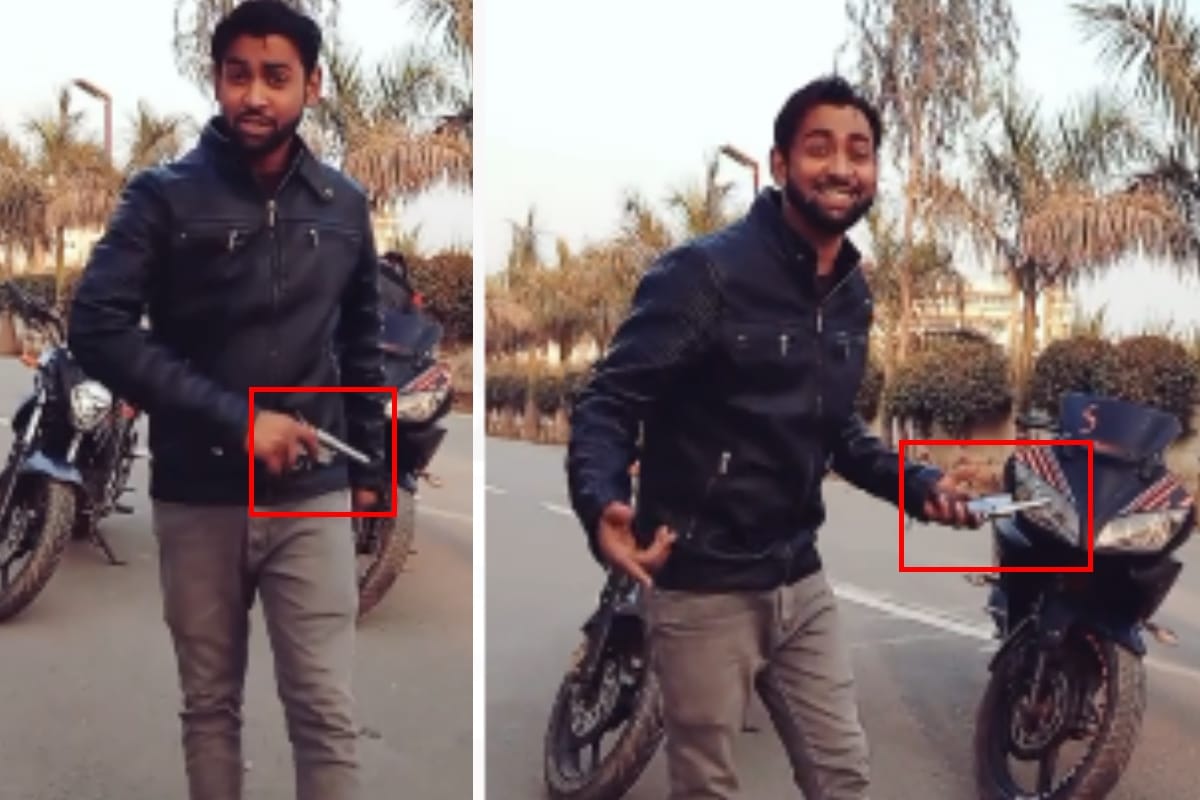 Meerut Boy sent to jail after he made a TikTok video with tamancha