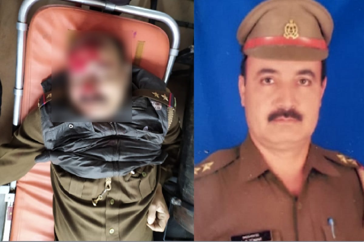 Inspector has killed in accident at Meerut city of Uttar Pradesh