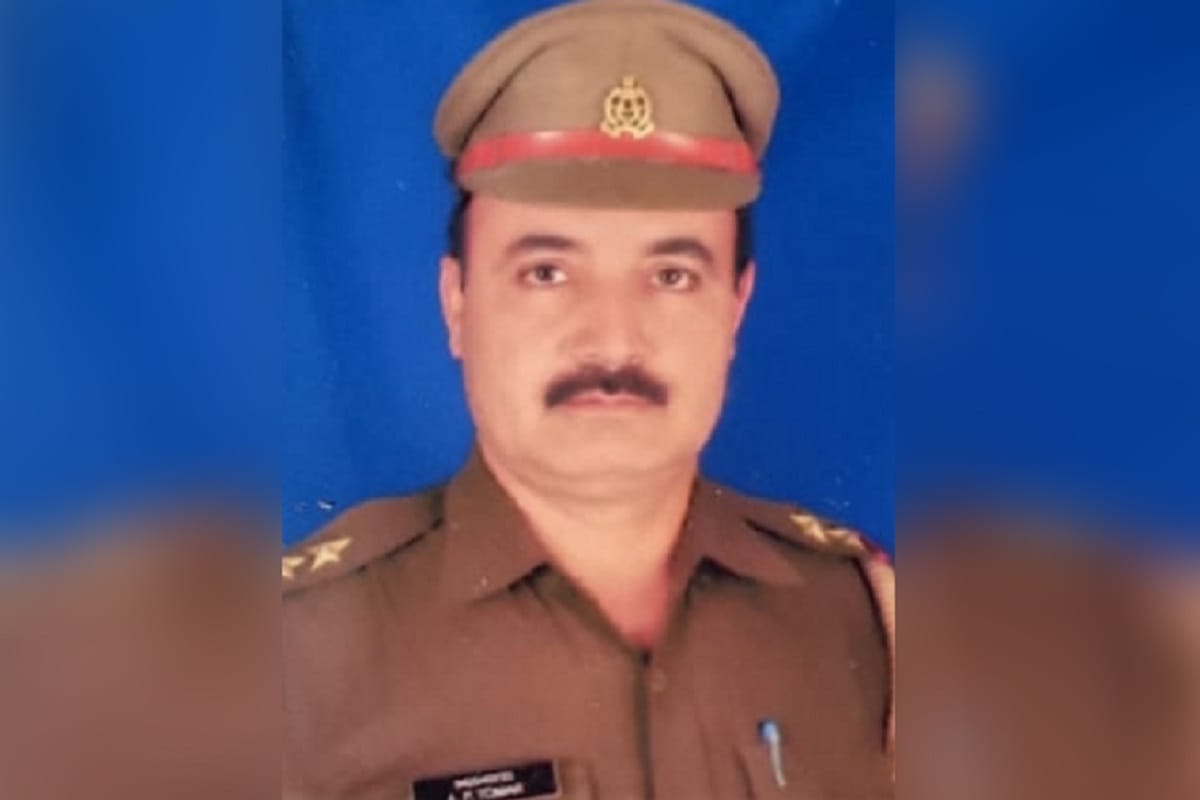 Inspector has killed in accident at Meerut city of Uttar Pradesh