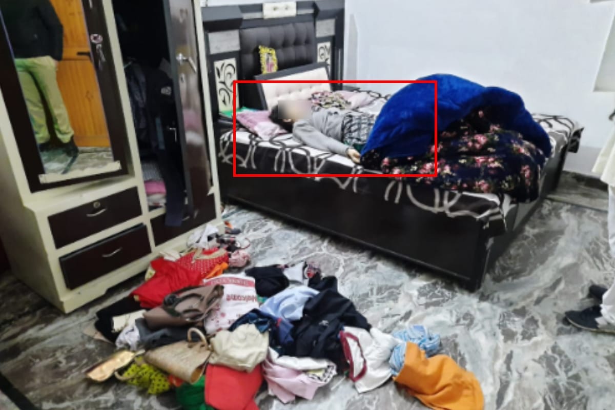 Meerut woman murdered by in laws for dowry in hastinapur