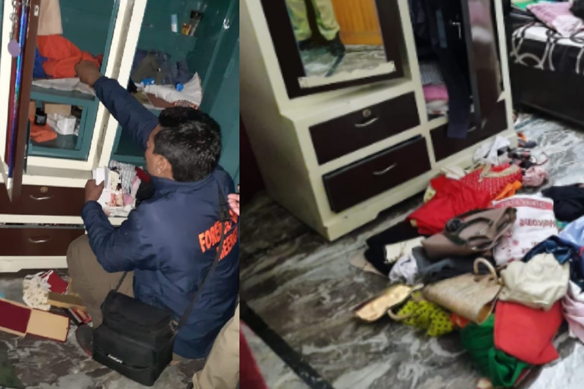 Meerut woman murdered by in laws for dowry in hastinapur