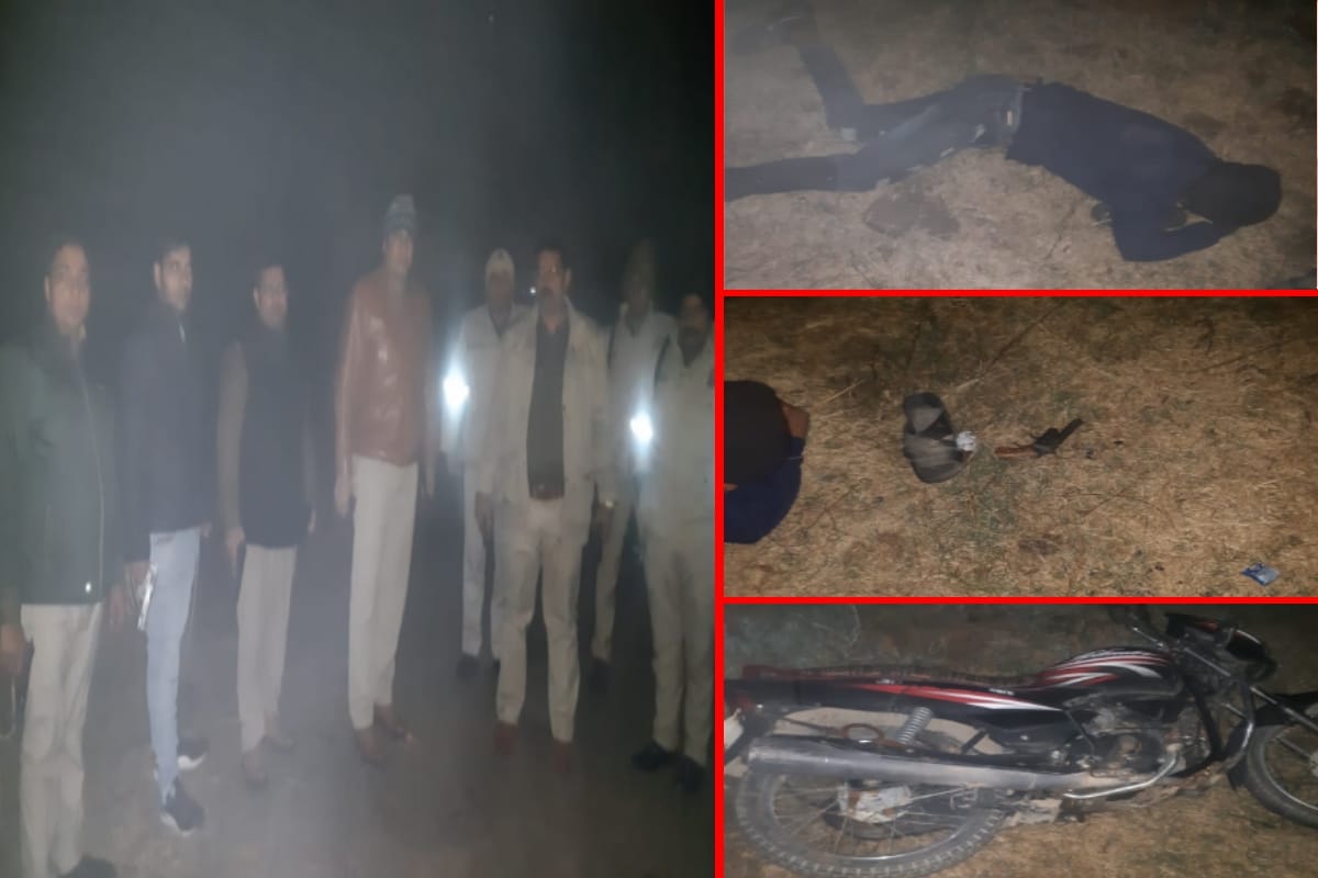 history sheeter injured in police encounter in Meerut, another escaped