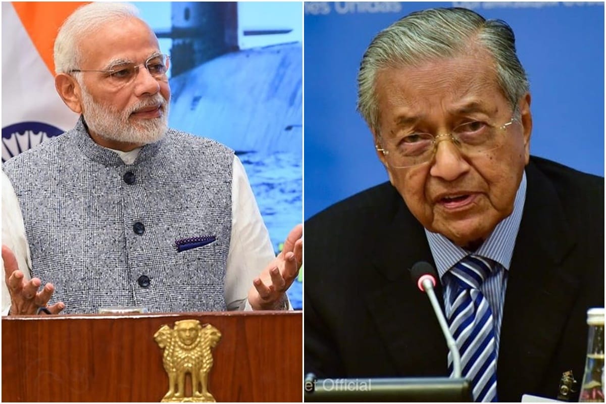 Malaysia PM comment on J&K issue, palm oil prices decrease, want to talk with india in davos