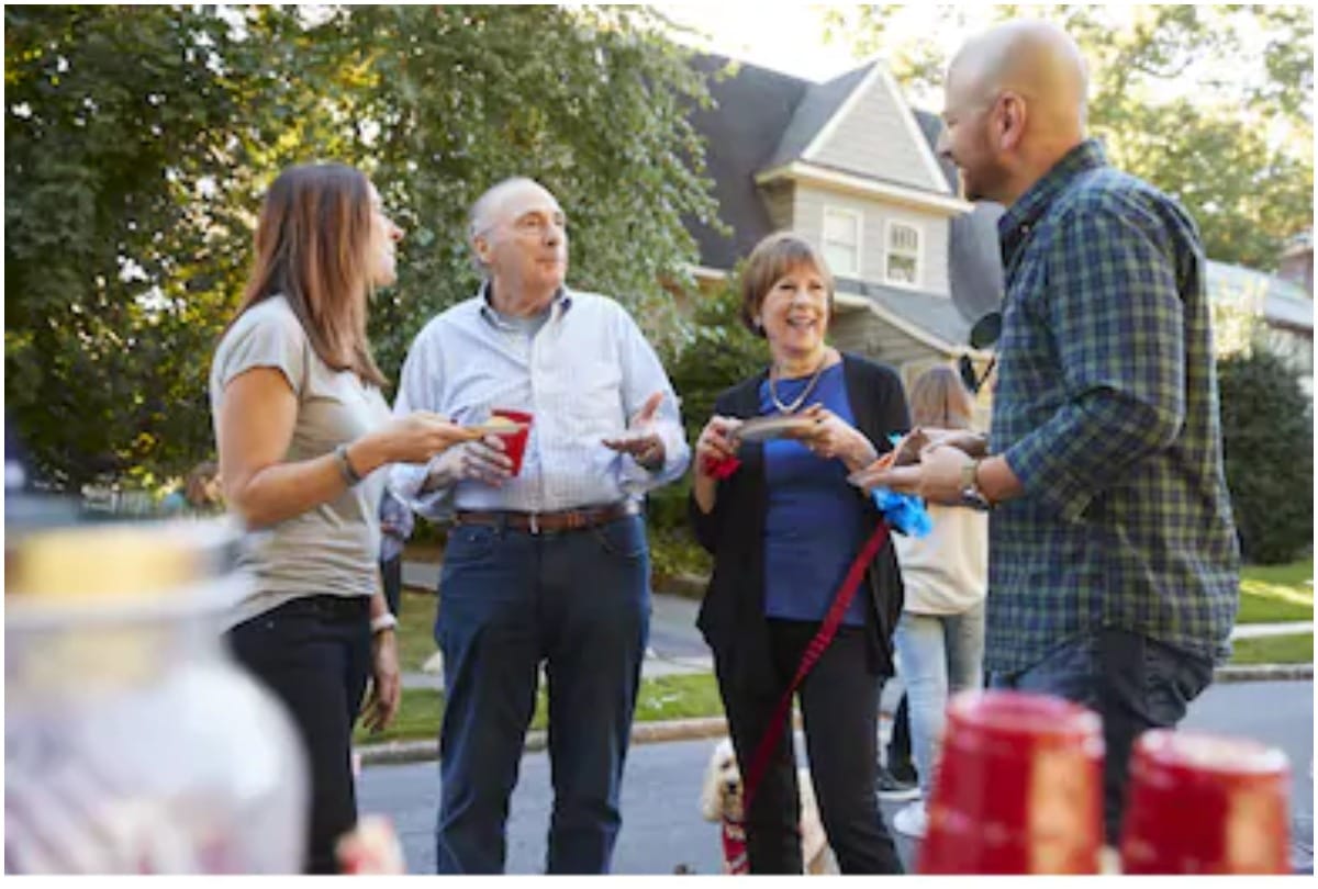 five tips to become a good neighbour