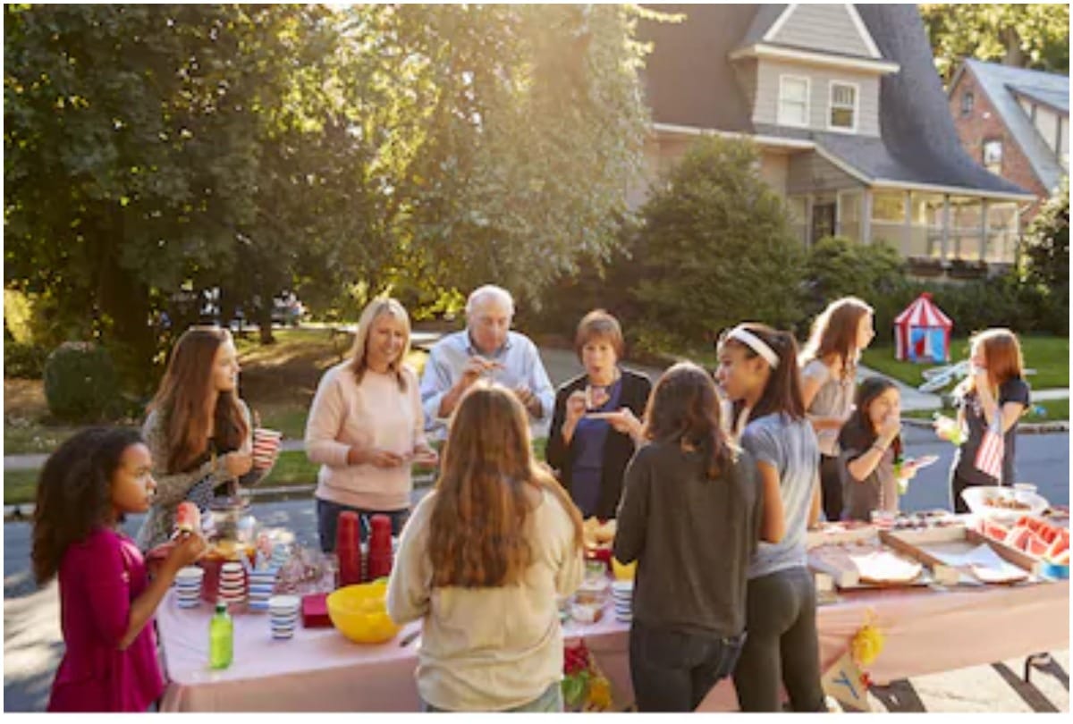 five tips to become a good neighbour