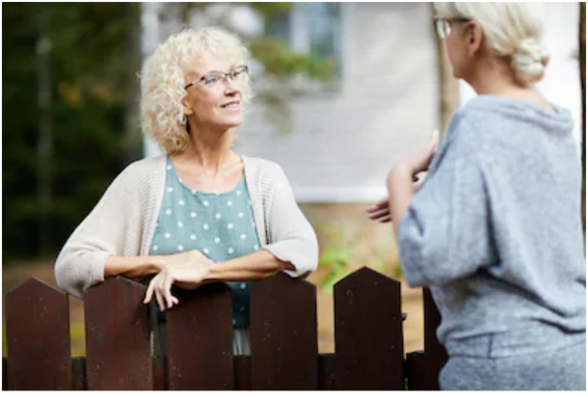 five tips to become a good neighbour